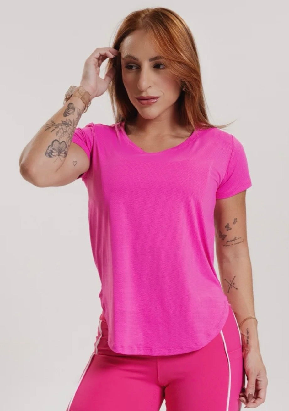 Blusa Long Line