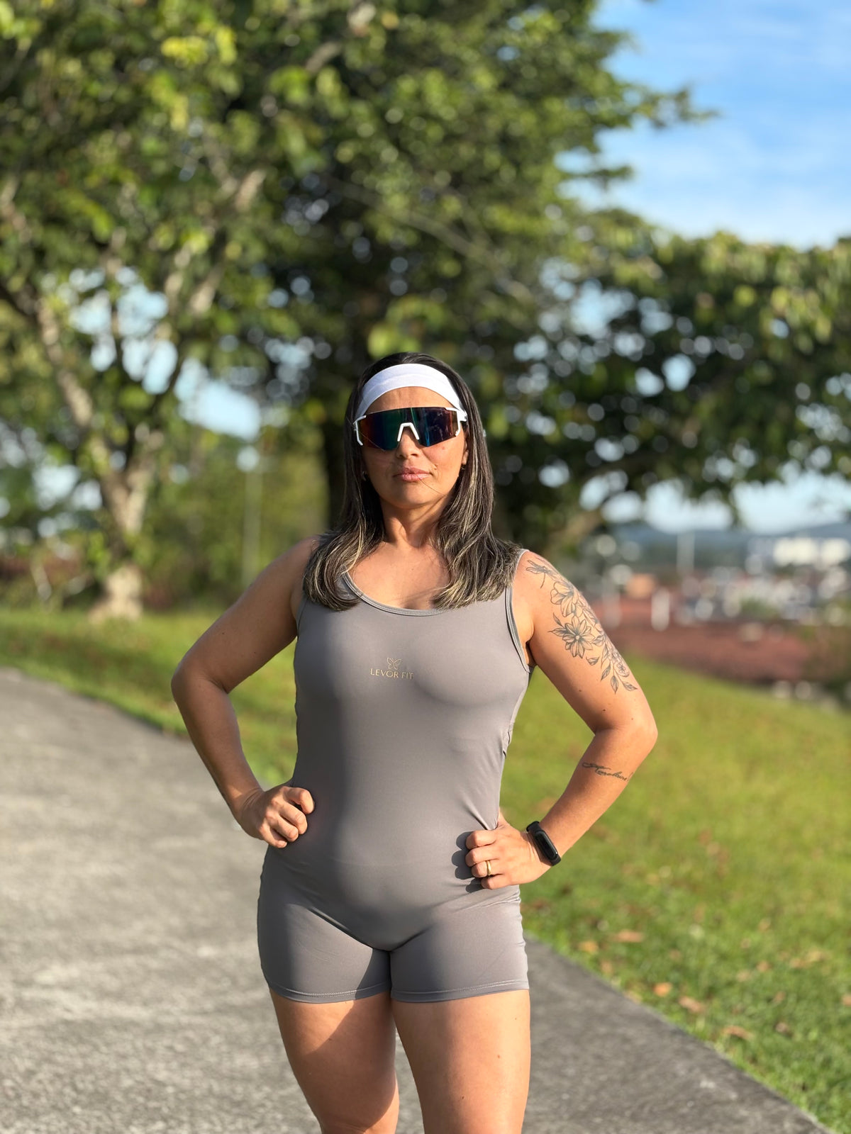 Macaquinho Peach Fit
