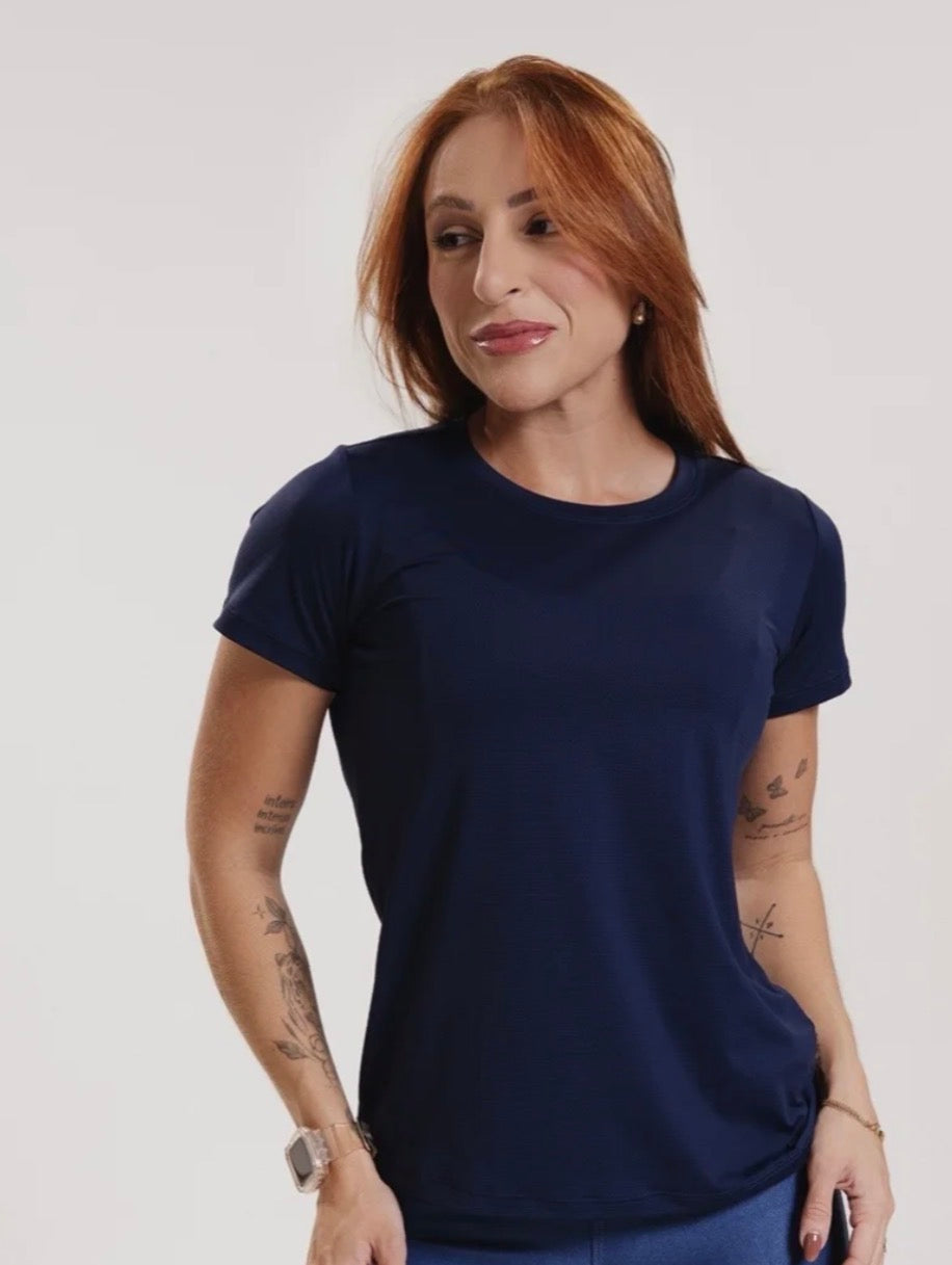 Blusa Baby Look
