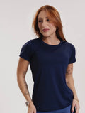 Blusa Baby Look