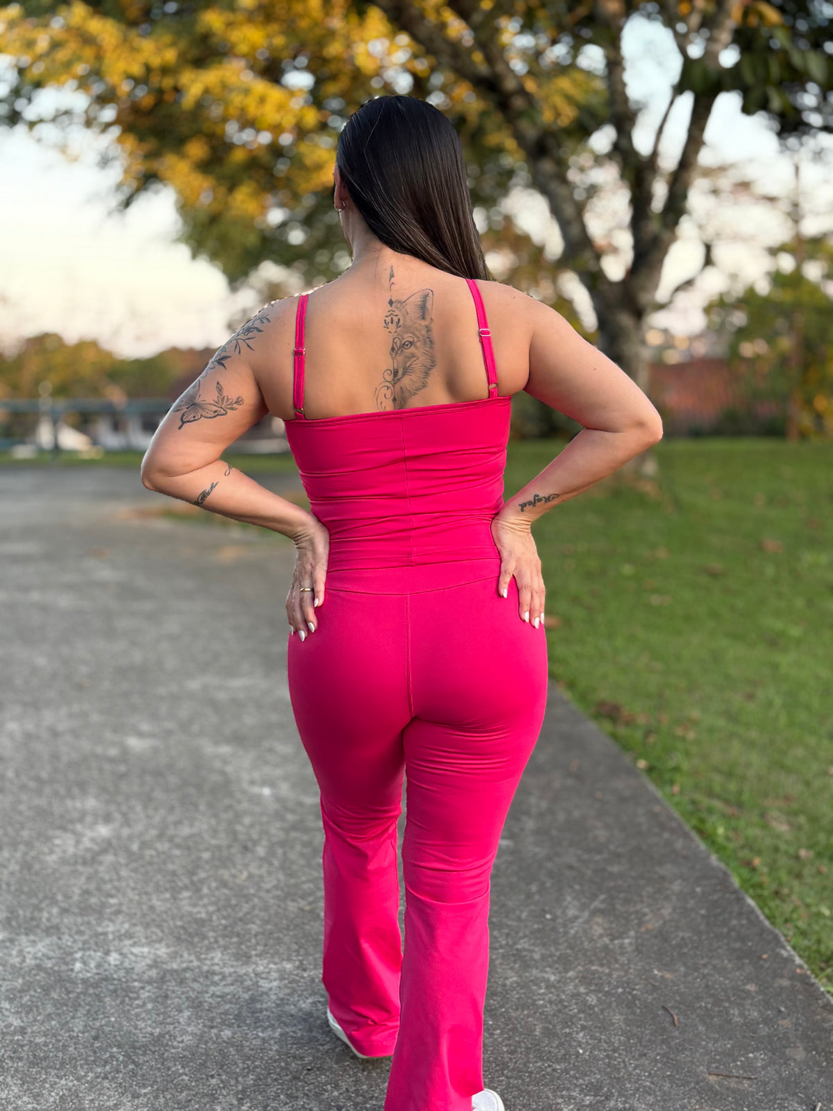 Conjunto leggings Flare Flávia